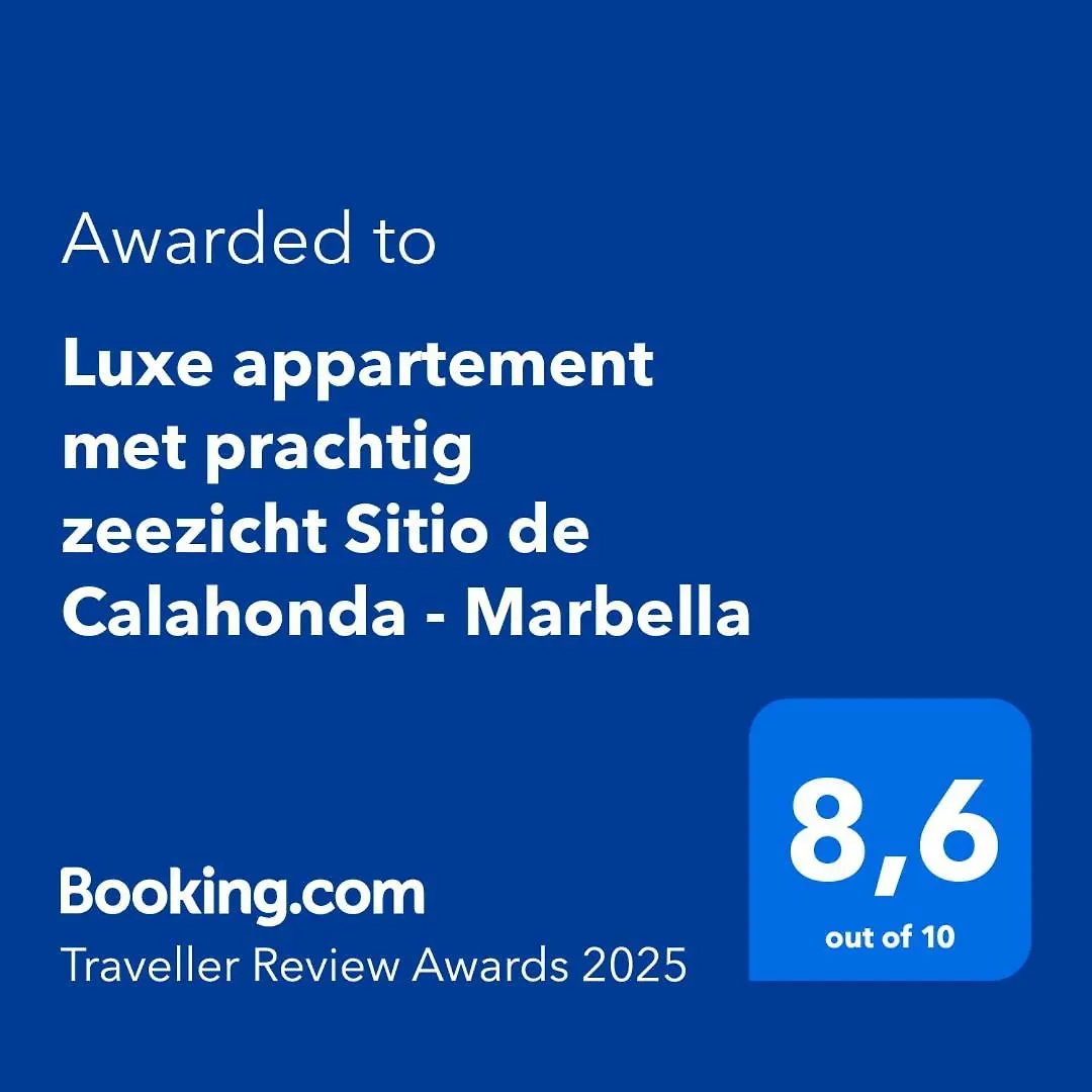 شقة Luxe Appartement Met Prachtig Zeezicht Sitio De Calahonda - Marbella ميخاس